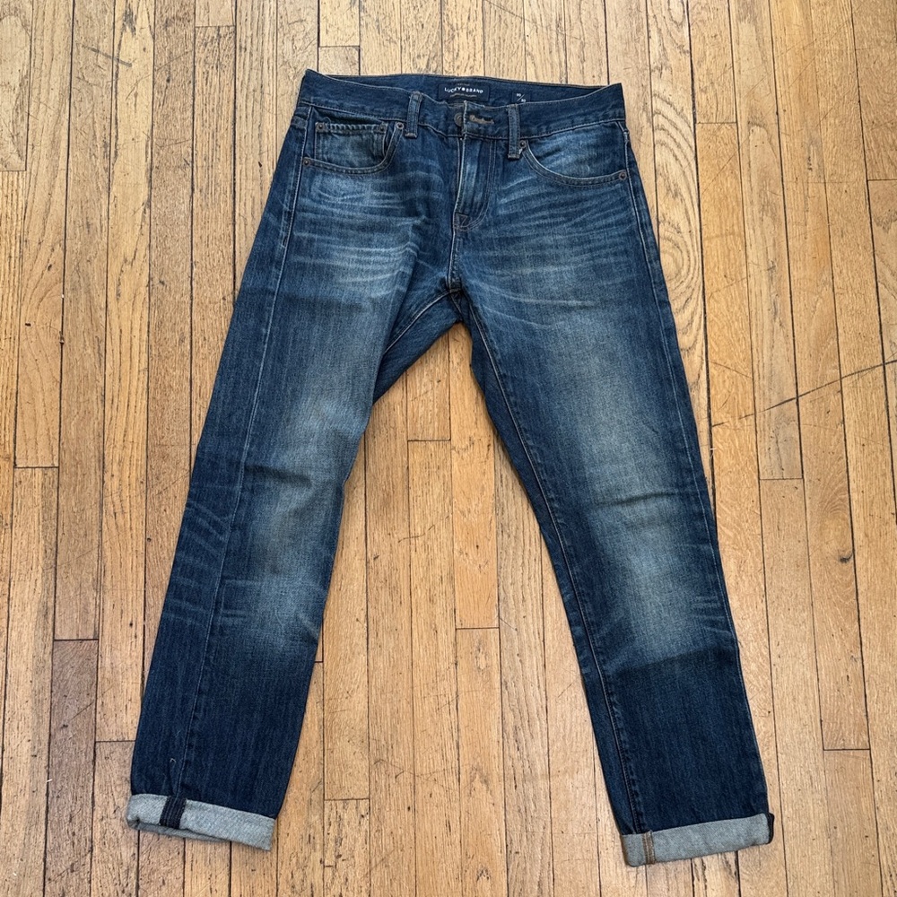 Lucky Brand Dark Blue Slim Jeans